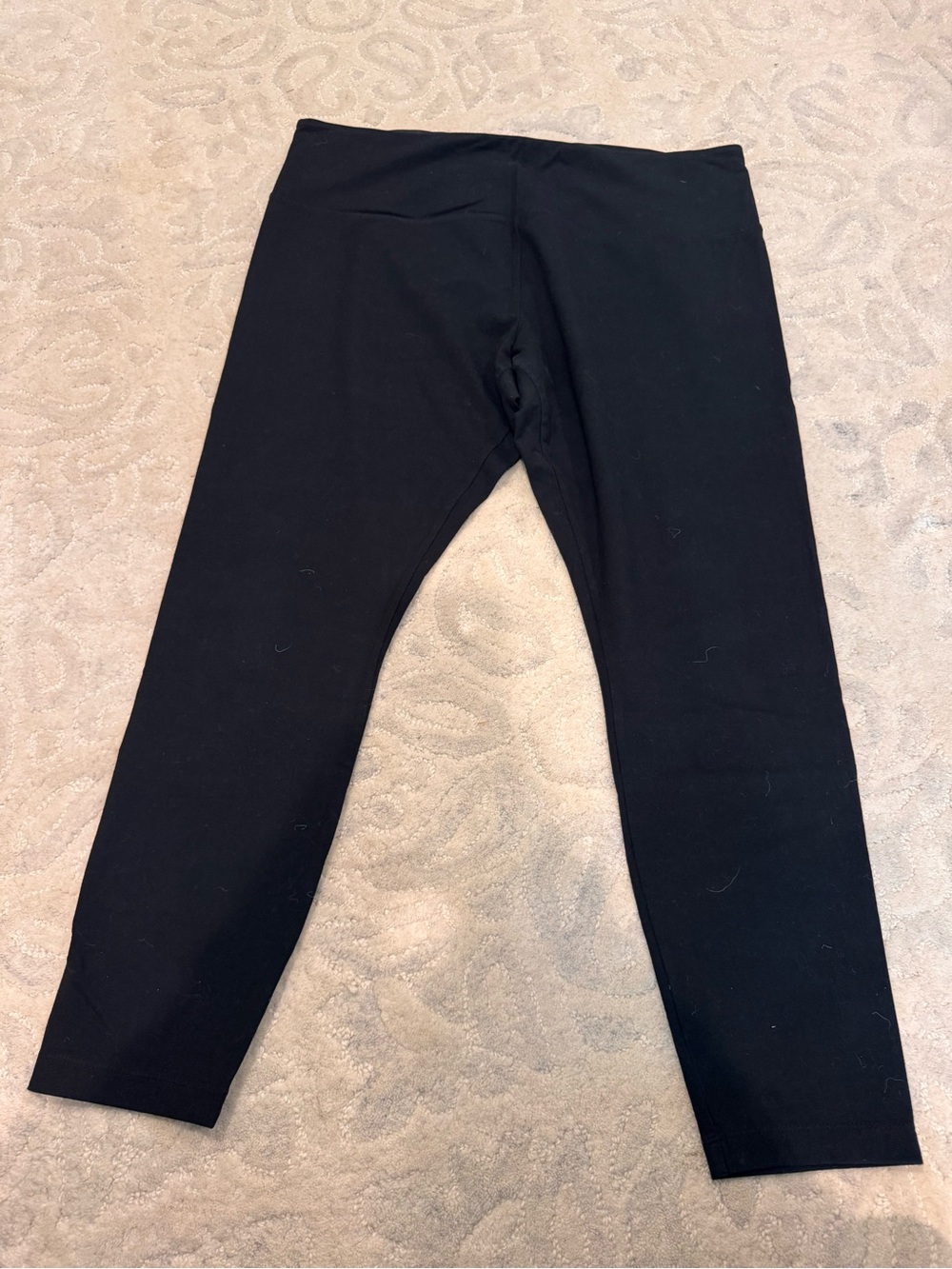 Lysse Black Women's Stretch Leggings